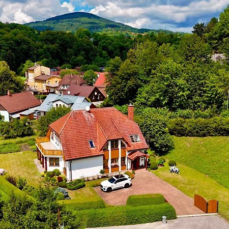 Pension B&B 브르흘라비 외부 사진