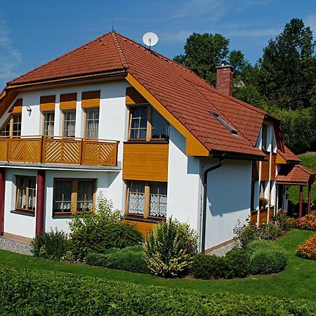Pension B&B 브르흘라비 외부 사진
