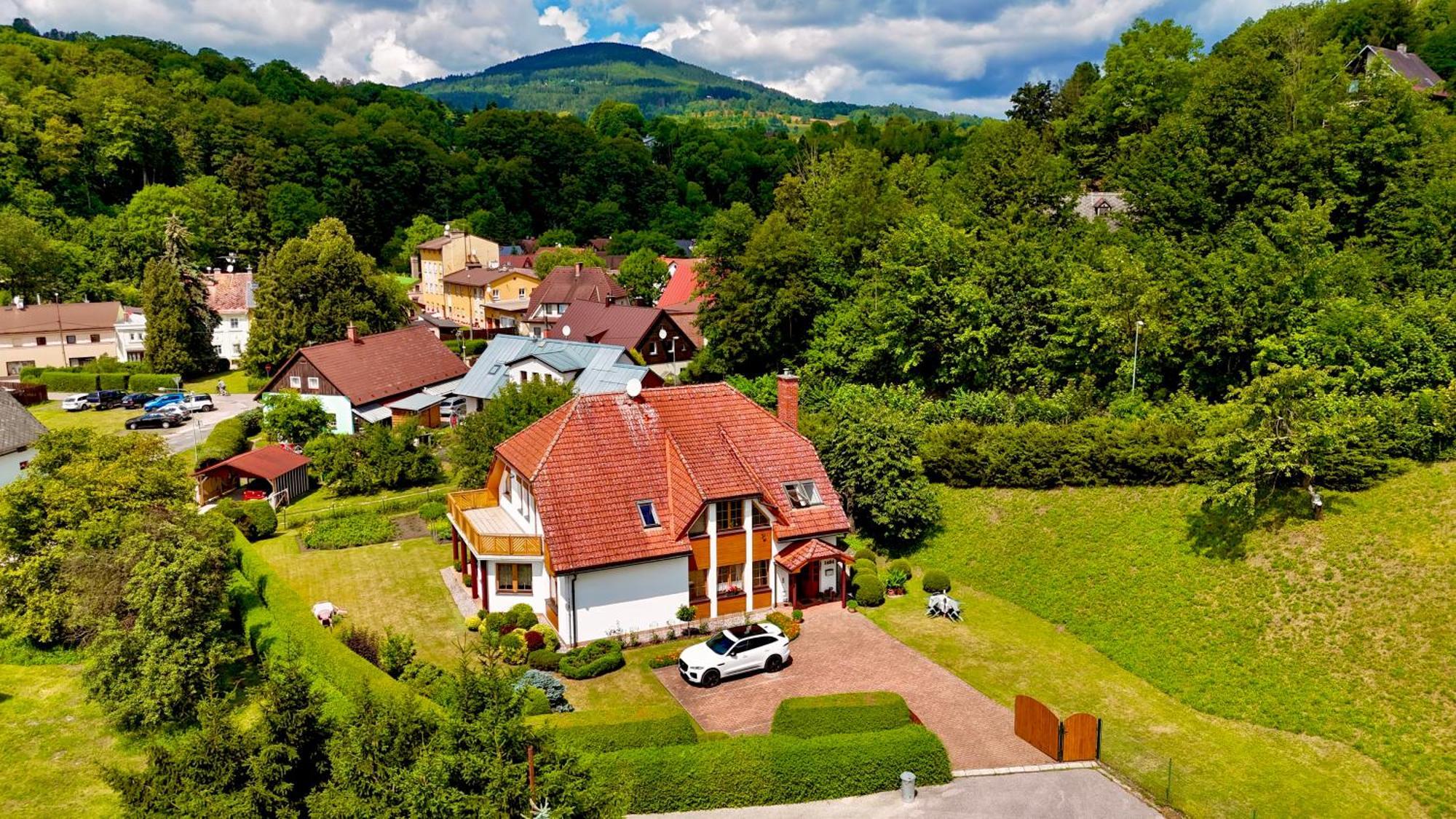 Pension B&B 브르흘라비 외부 사진
