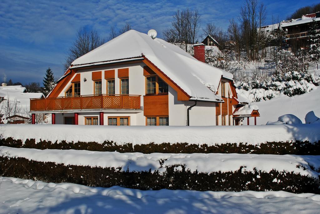 Pension B&B 브르흘라비 외부 사진