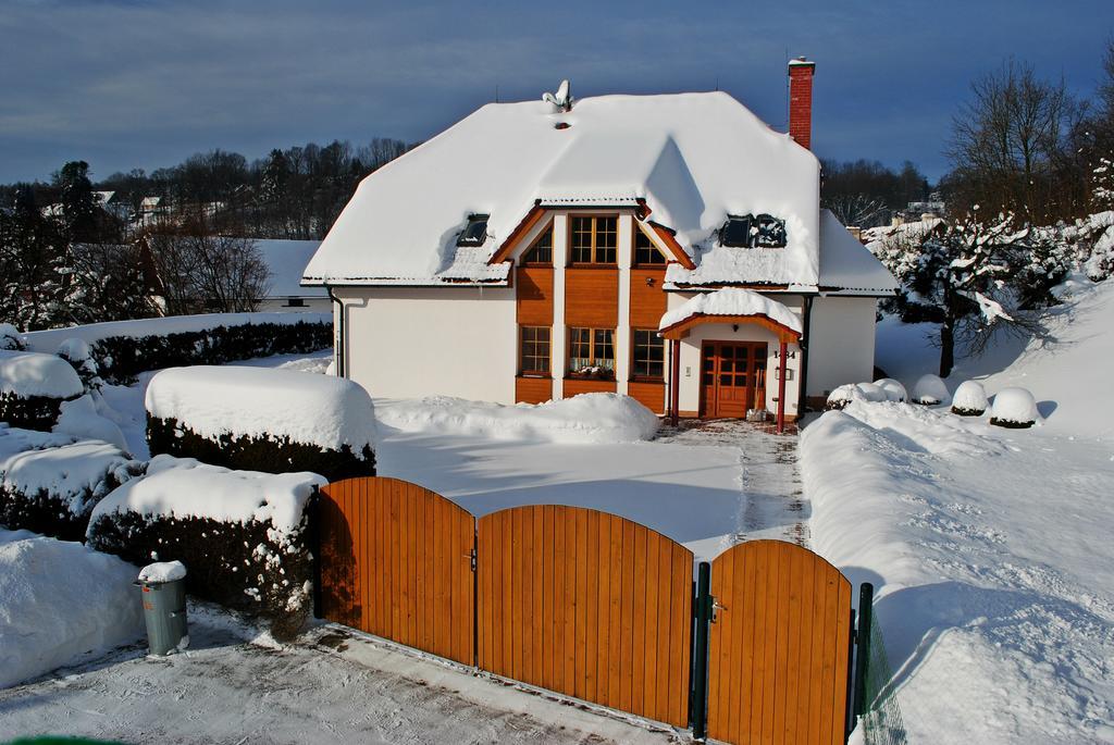Pension B&B 브르흘라비 외부 사진