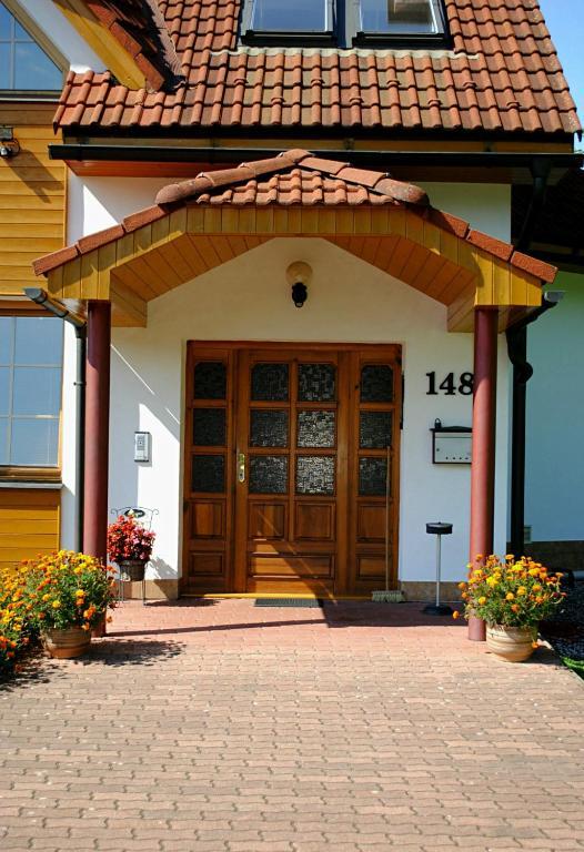 Pension B&B 브르흘라비 외부 사진