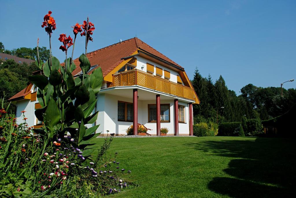 Pension B&B 브르흘라비 외부 사진