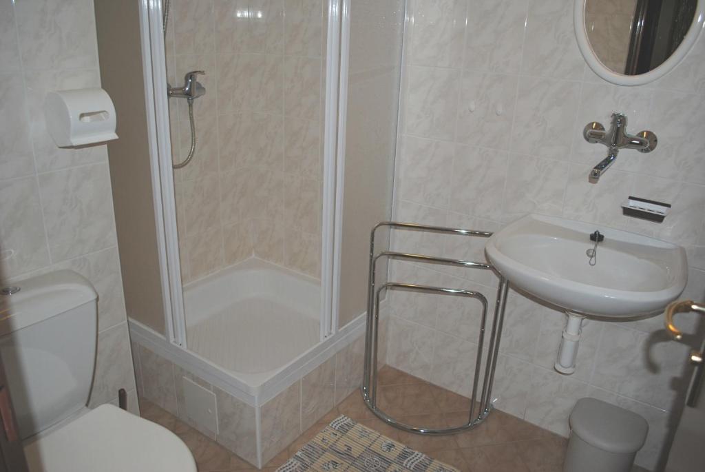 Pension B&B 브르흘라비 객실 사진