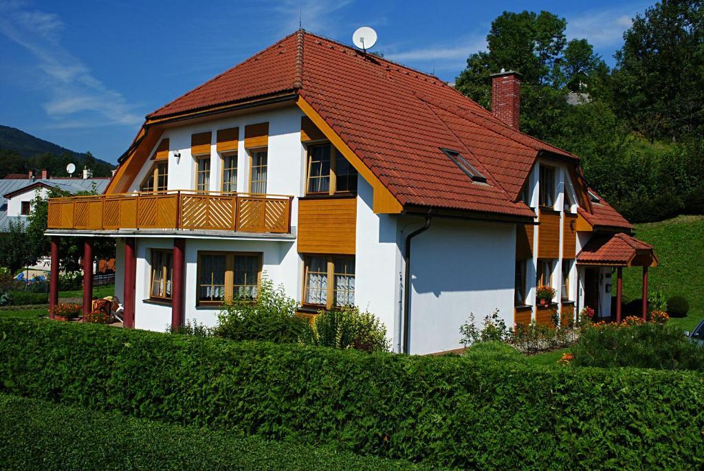 Pension B&B 브르흘라비 외부 사진