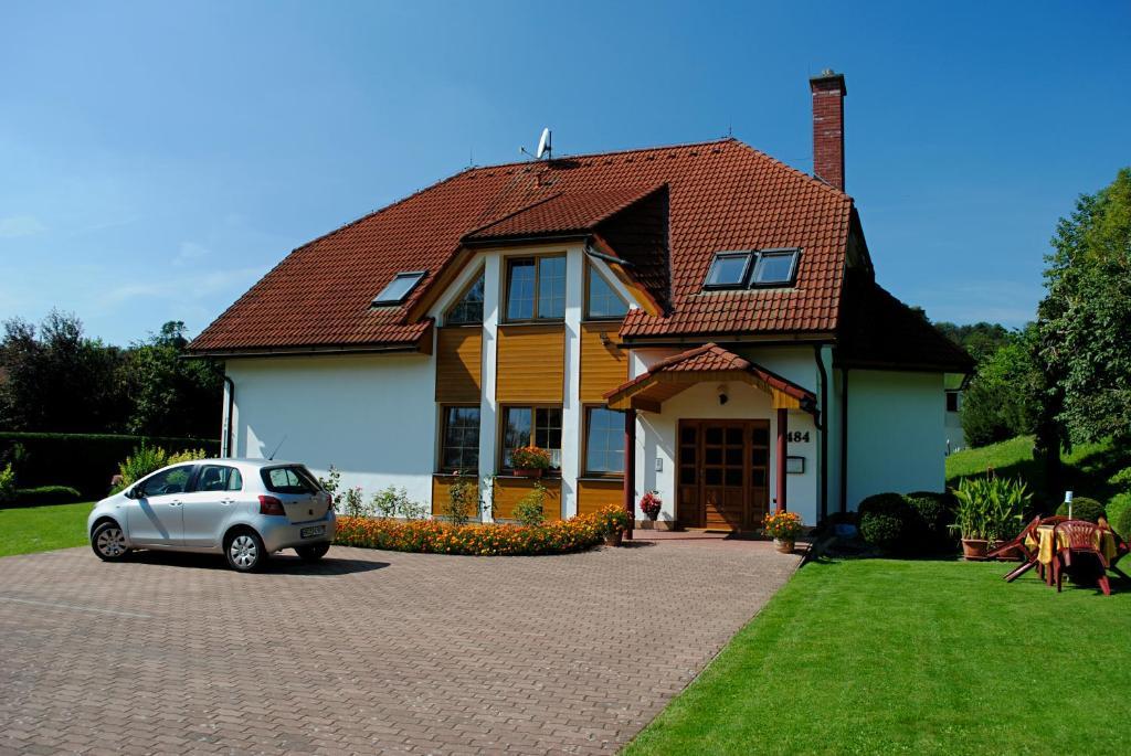 Pension B&B 브르흘라비 외부 사진